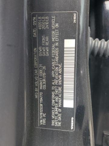 2015 VOLVO V60 PREMIE - YV1612SC8F1194770
