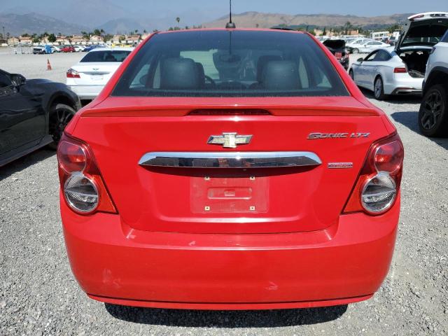 2015 CHEVROLET SONIC LTZ 1G1JE5SB4F4119004