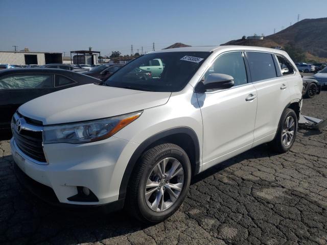 Vin: 5tdkkrfh0fs070365, lot: 57183005, toyota highlander xle 2015 img_1
