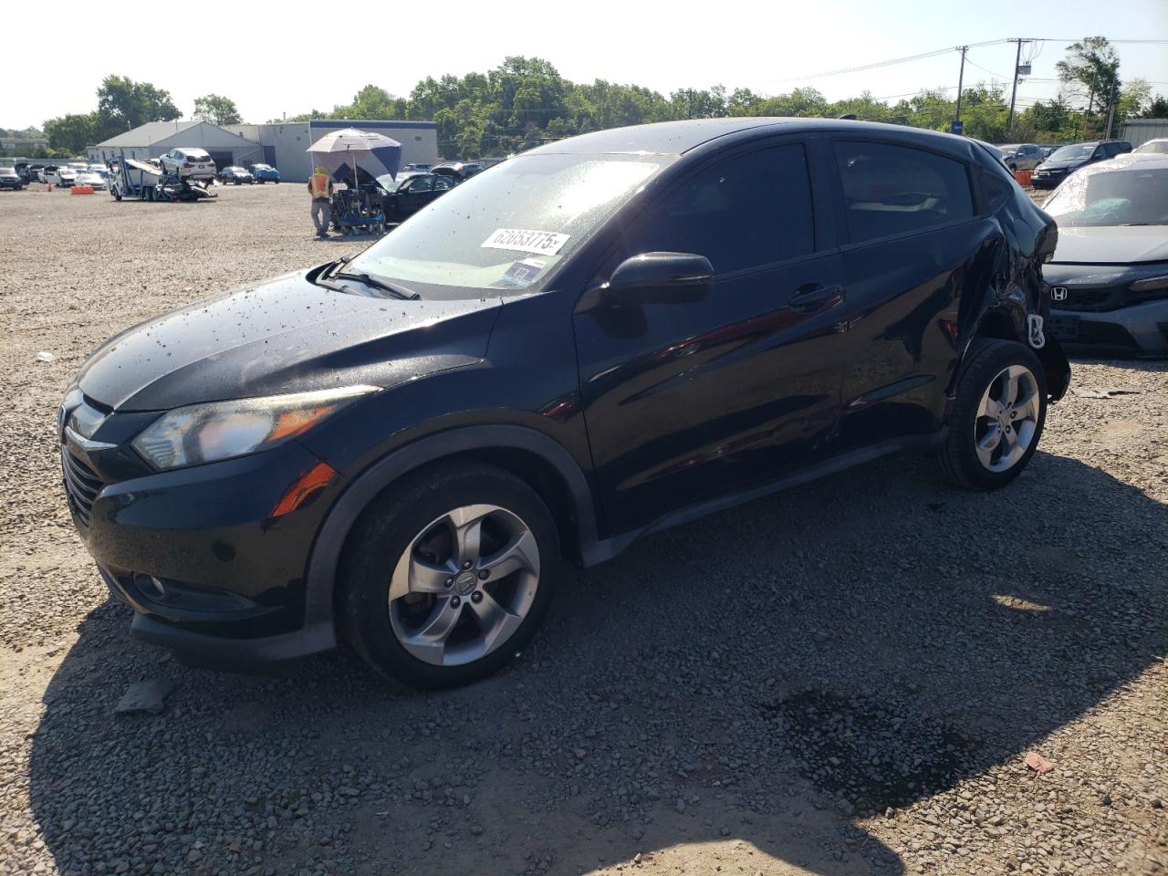 HONDA HR-V EX