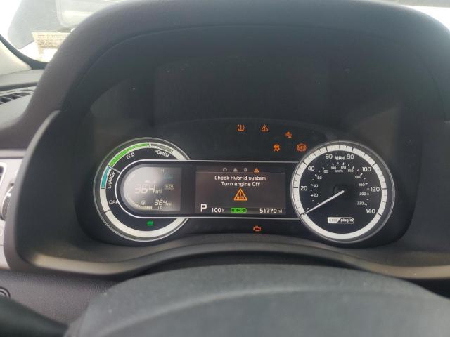 2019 KIA NIRO LX KNDCM3LD1K5290532