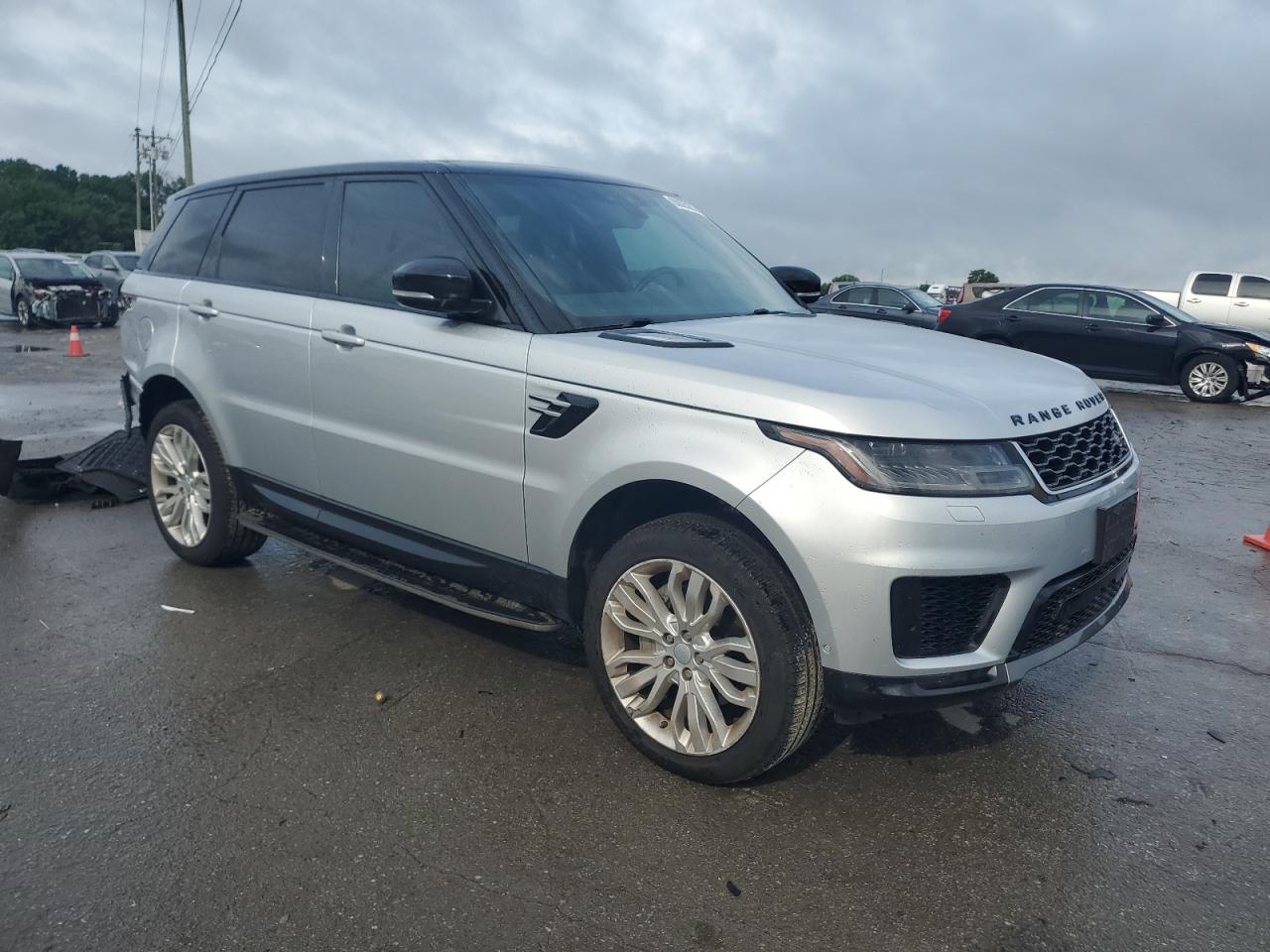 LAND ROVER RANGE ROVER HSE