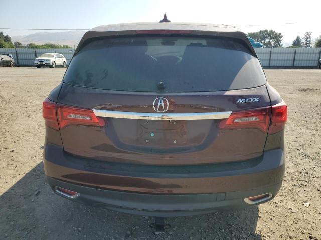 2016 ACURA MDX TECHNO 5FRYD3H4XGB007791