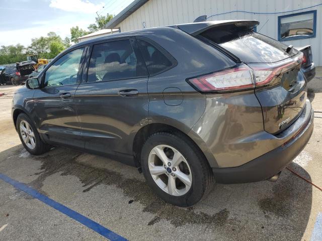 Vin: 2fmpk3g91gbb37385, lot: 62074095, ford edge se 20162