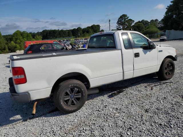 FORD F150 2008 white  gas 1FTRF12238KD97245 photo #4