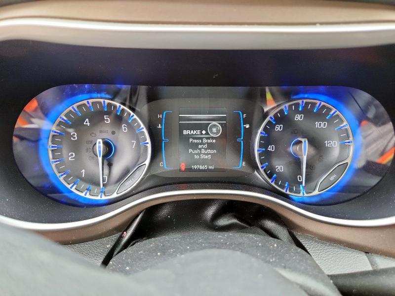 2017 CHRYSLER PACIFICA T 2C4RC1DG4HR513250