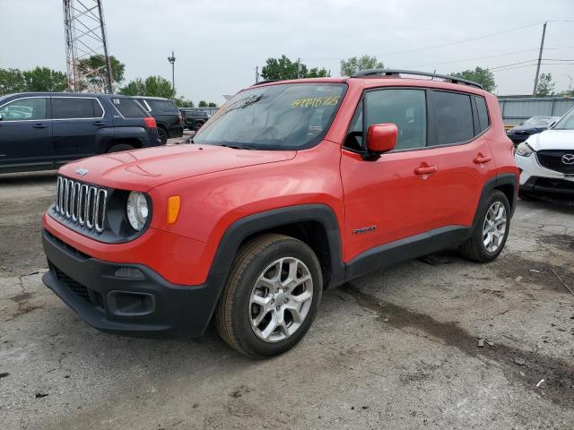 2018 JEEP RENEGADE LATITUDE ZACCJABB0JPG71226
