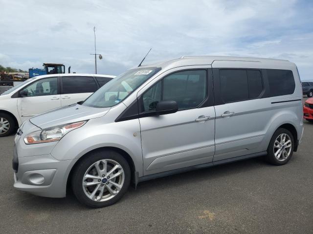 FORD TRANSIT CO 2017 silver  gas NM0GS9F71H1290558 photo #1