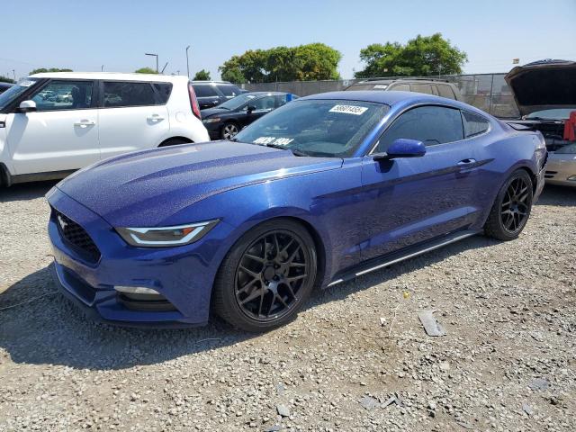 FORD MUSTANG 2016 blue  gas 1FA6P8AM8G5323298 photo #1