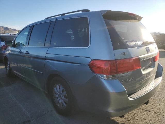 HONDA ODYSSEY EX 2009 silver  gas 5FNRL38759B013505 photo #3