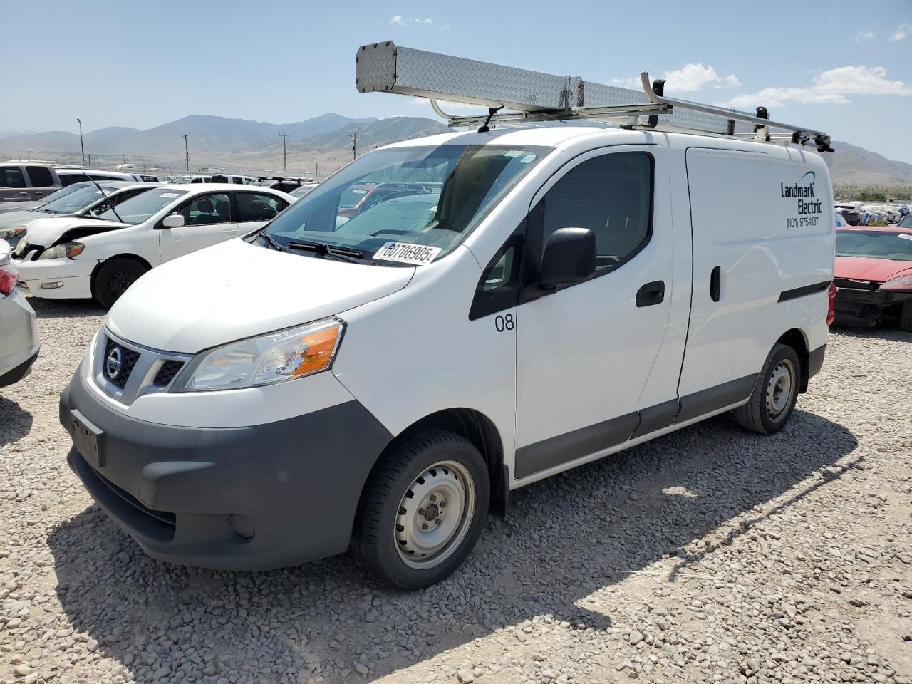 NISSAN NV200 2.5S