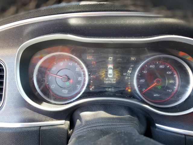 2016 DODGE CHARGER SX 2C3CDXHG4GH267227