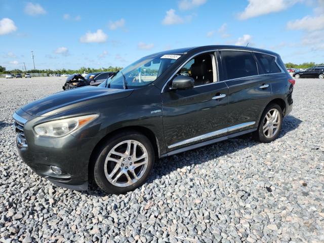 2014 INFINITI QX60 HYBRI - 5N1CL0MM4EC529681
