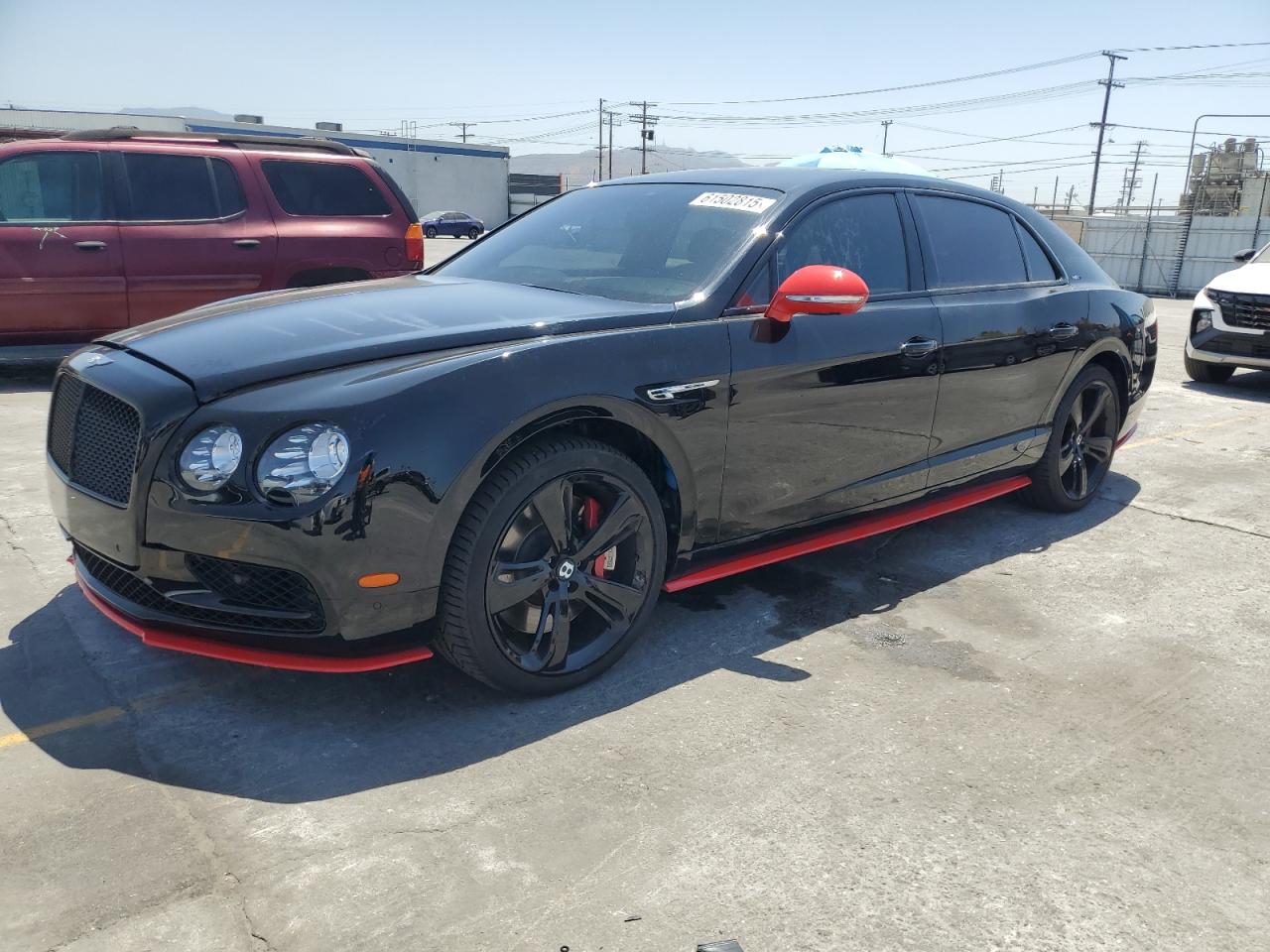  Salvage Bentley Flying Spu