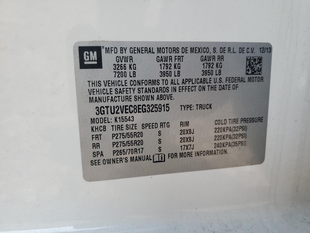 GMC SIERRA K1500 SLT