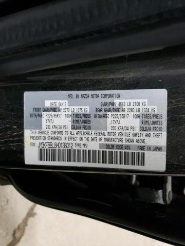 2017 MAZDA CX-5 SPORT - JM3KFBBL8H0138012
