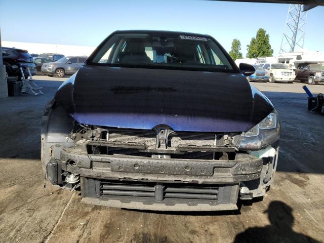 2017 VOLKSWAGEN E-GOLF SE WVWKR7AU3HW954131