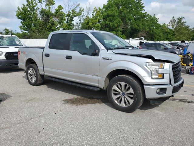 Vin: 1ftew1ep6hkc62220, lot: 60369585, ford f-150 supercrew 20174