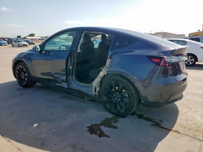 TESLA MODEL Y 2023 gray  electric 7SAYGAEEXPF714158 photo #3