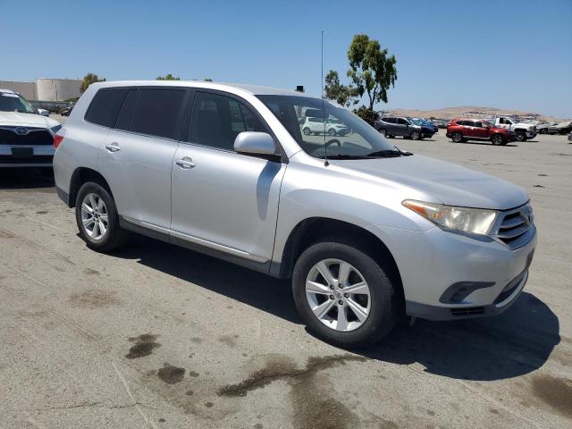 Vin: 5tdza3eh8cs018994, lot: 61291655, toyota highlander base 20124