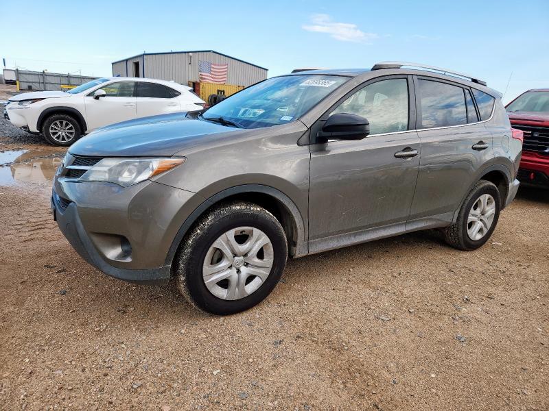 Global Auto Auctions: 2013 TOYOTA RAV4 LE