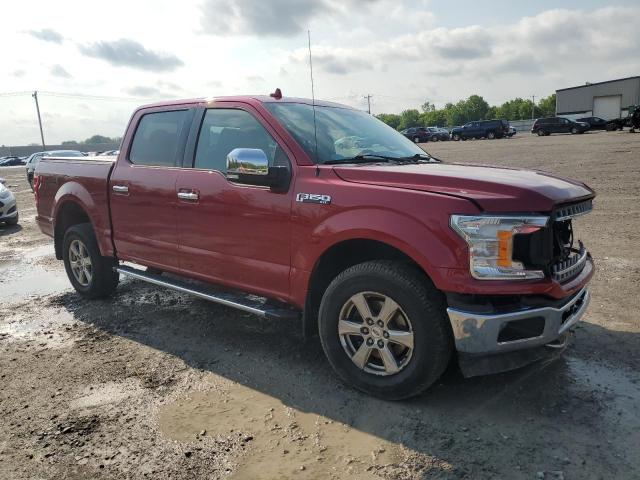 Vin: 1ftew1eg6jfa90964, lot: 59808695, ford f-150 supercrew 20184