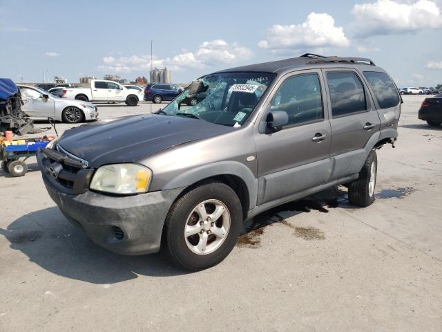 MAZDA TRIBUTE I 2006 gray 4dr spor gas 4F2YZ02Z36KM19932 photo #1