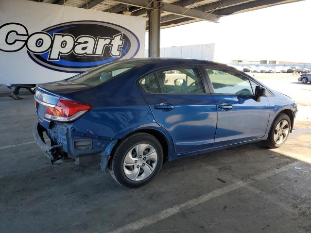 Vin: 19xfb2f59ee222621, lot: 61651505, honda civic lx 20143