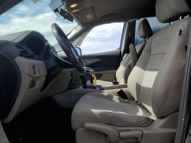 2016 HONDA PILOT LX - 5FNYF5H12GB019477