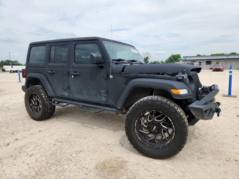 2022 JEEP WRANGLER U 1C4HJXDG9NW218331