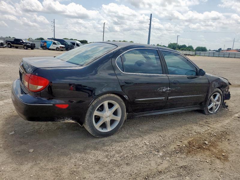 INFINITI I35 2002 black  gas JNKDA31A72T010189 photo #4