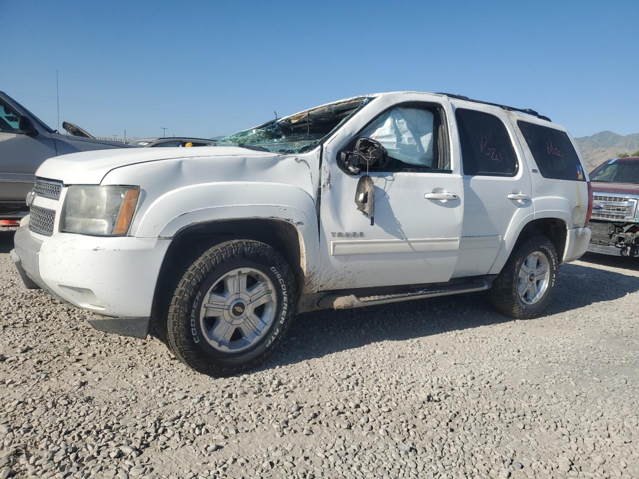 CHEVROLET TAHOE K1500 LT