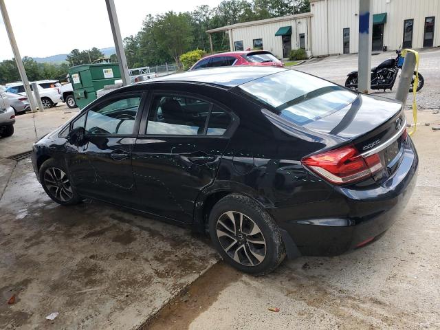 Vin: 19xfb2f81fe093611, lot: 60921255, honda civic ex 20152