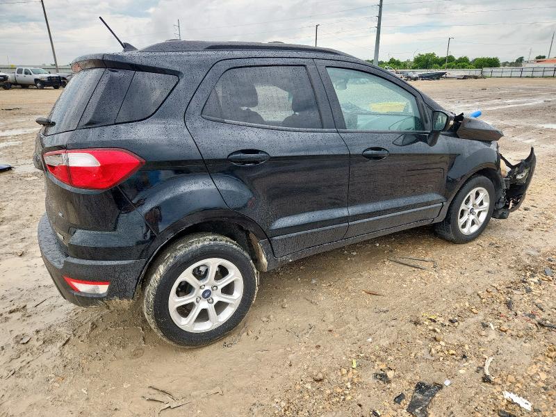 Vin: maj3p1te5jc205390, lot: 60716375, ford ecosport se 20183