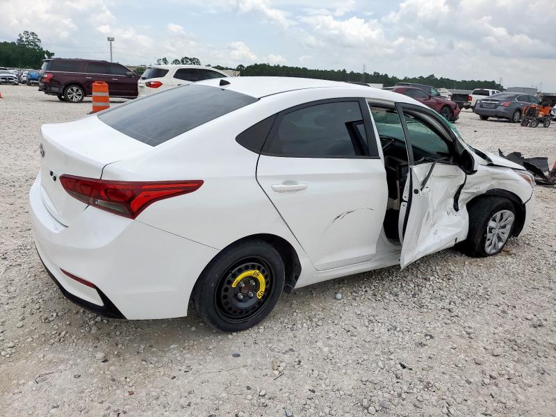 Vin: 3kpc24a64ne154713, lot: 59146775, hyundai accent se 20223