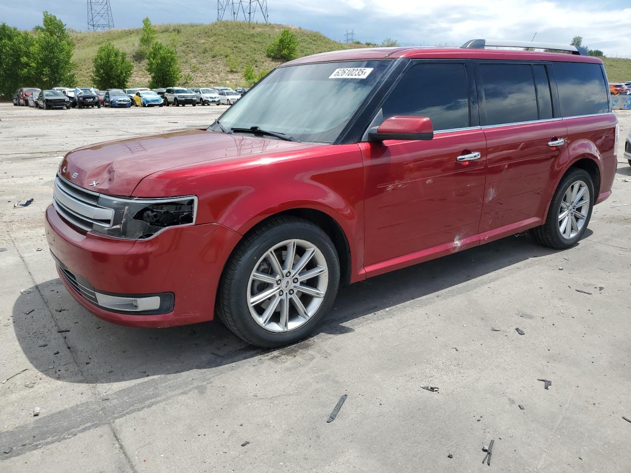 FORD FLEX LIMITED