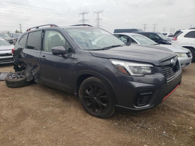 Vin: jf2skalc0mh521534, lot: 59613645, subaru forester sport 20214