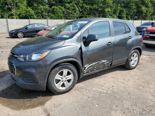 CHEVROLET TRAX LS 2019 gray  gas 3GNCJKSB3KL403763 photo #1