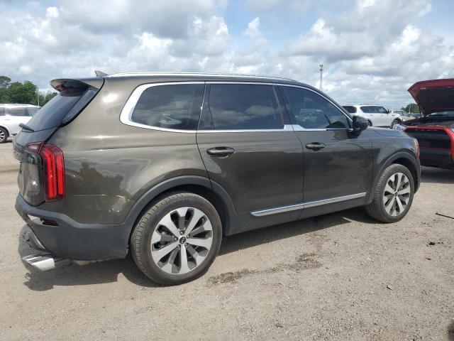 2021 KIA TELLURIDE 5XYP34HC6MG126780