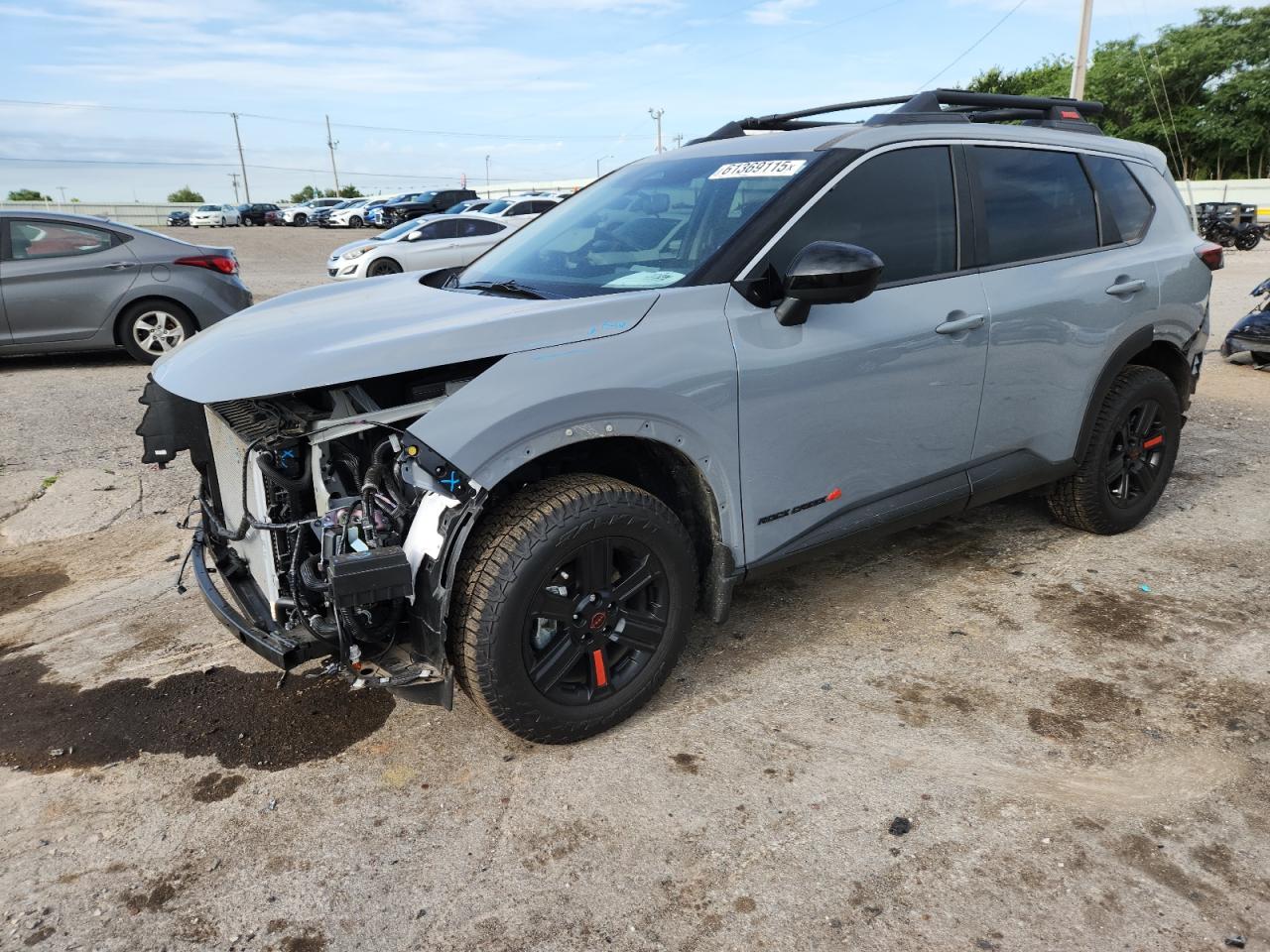 NISSAN ROGUE SV