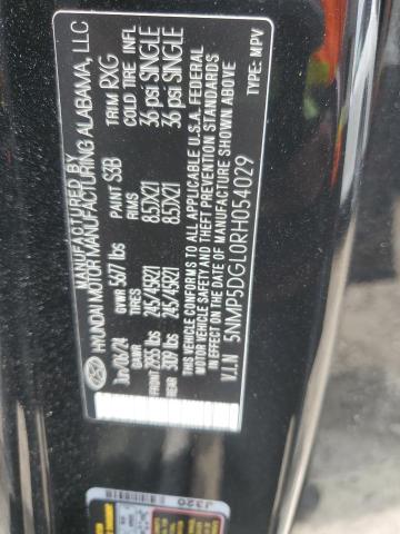 2024 HYUNDAI SANTA FE C 5NMP5DGL0RH054029