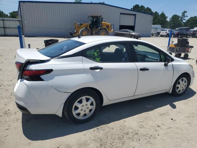 NISSAN VERSA S 2020 white  gas 3N1CN8DV7LL860829 photo #4