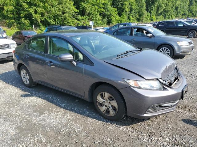 Vin: 19xfb2f50ee204668, lot: 60176185, honda civic lx 20144