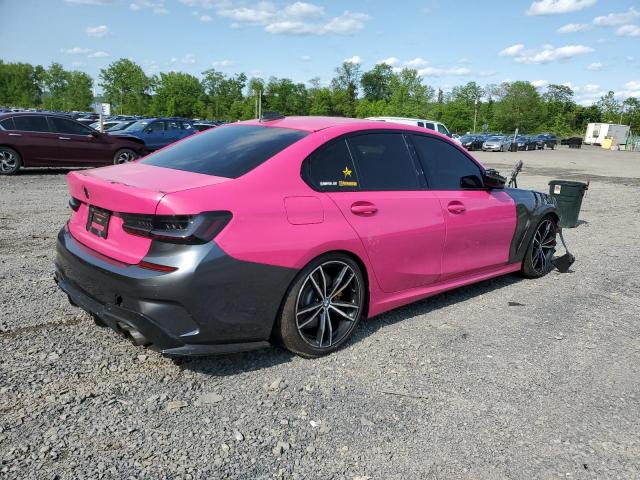 Vin: 3mw5r7j00m8b65106, lot: 59324195, bmw 3 series 20213