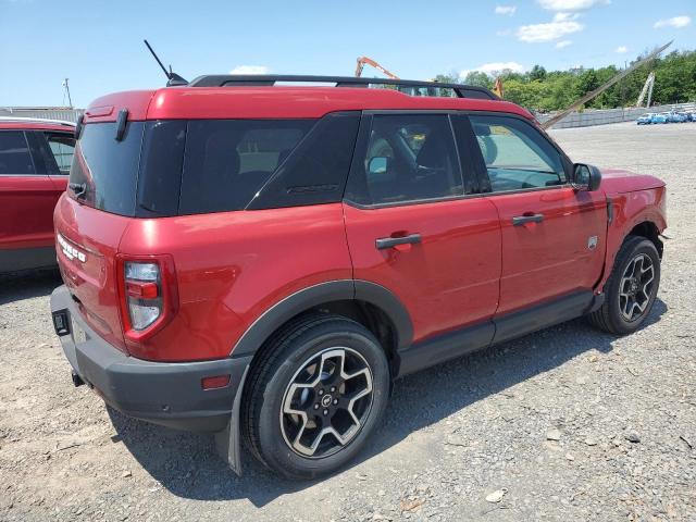 Vin: 3fmcr9b61mrb30797, lot: 58415845, ford bronco big bend 20213