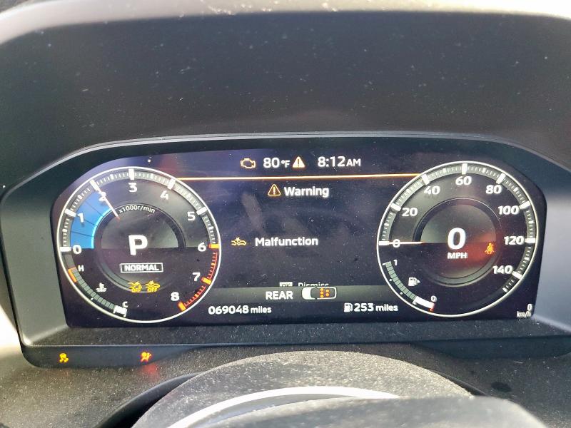 2023 MITSUBISHI OUTLANDER JA4J3VA83PZ022667
