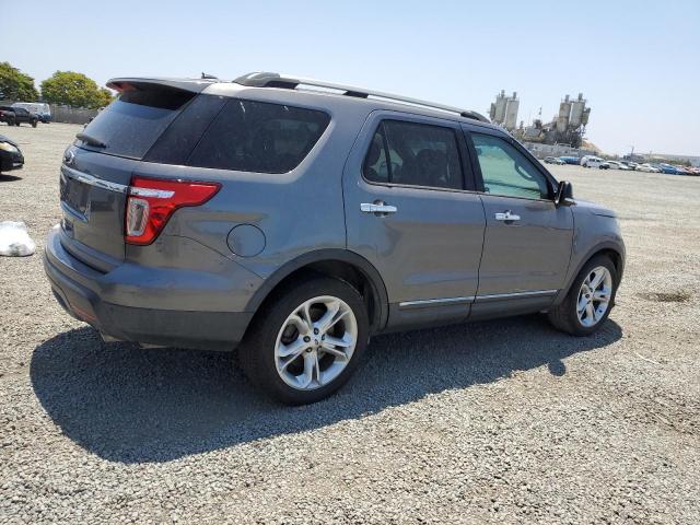 FORD EXPLORER L 2014 gray 4dr spor gas 1FM5K7F80EGB68785 photo #4