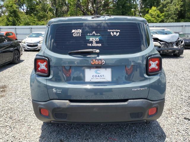 2017 JEEP RENEGADE S ZACCJAAB7HPE83671