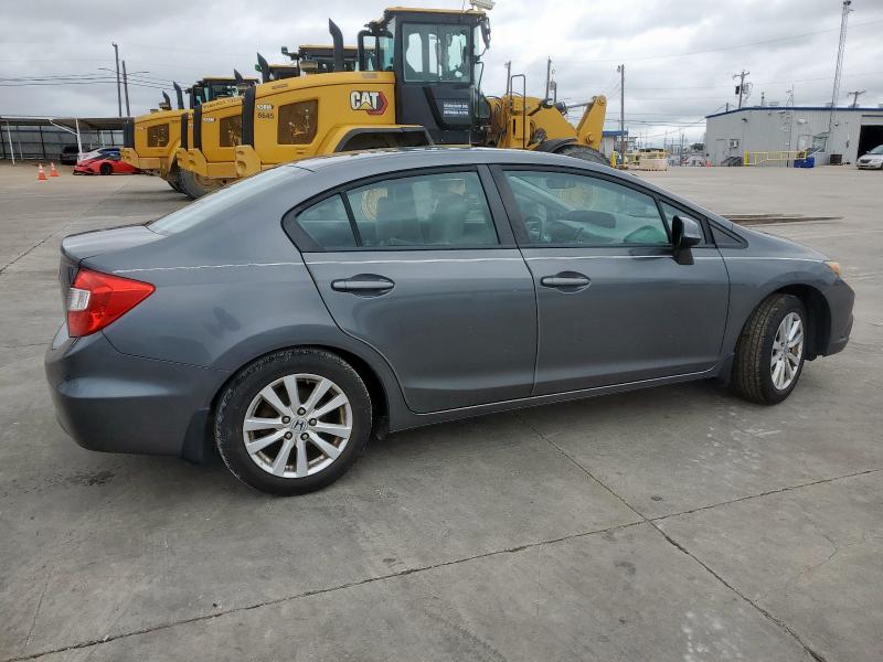 2012 HONDA CIVIC EX - 2HGFB2F83CH312599