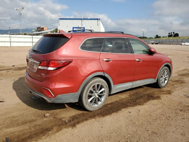 Vin: km8smdhf3hu238891, lot: 63135975, hyundai santa fe se 20173